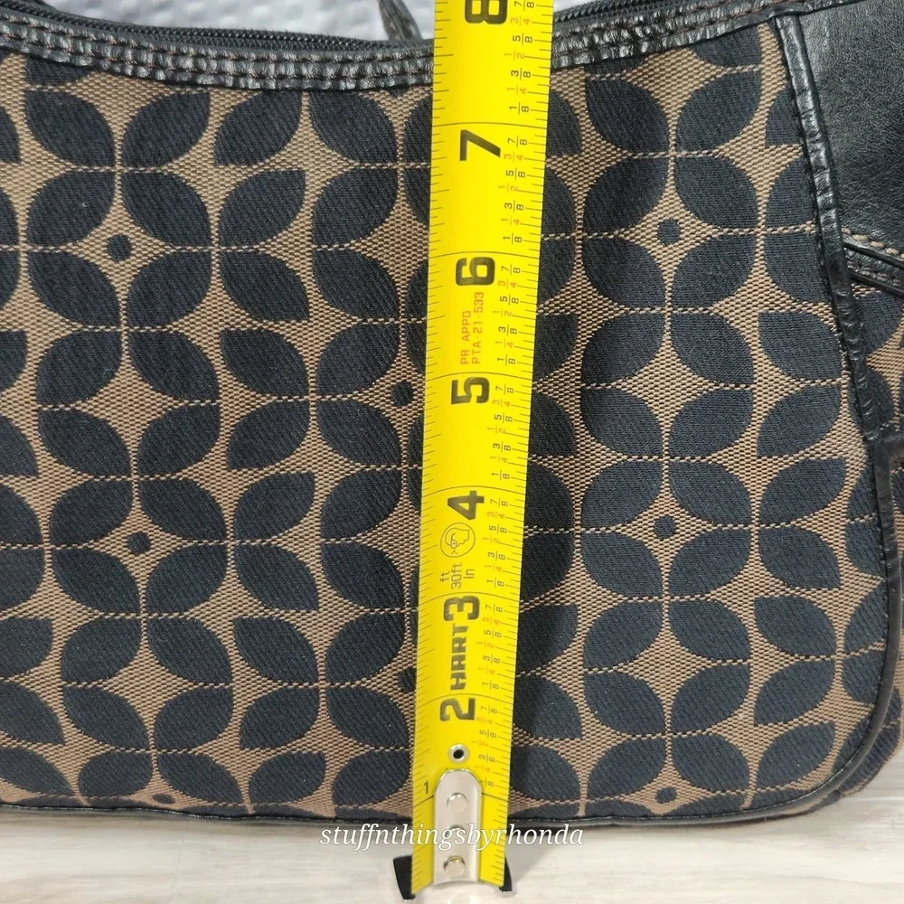 Fossil black textile